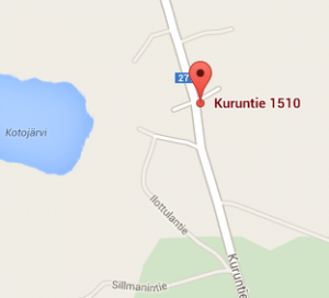 Kuruntie 1510, Ylöjärvi